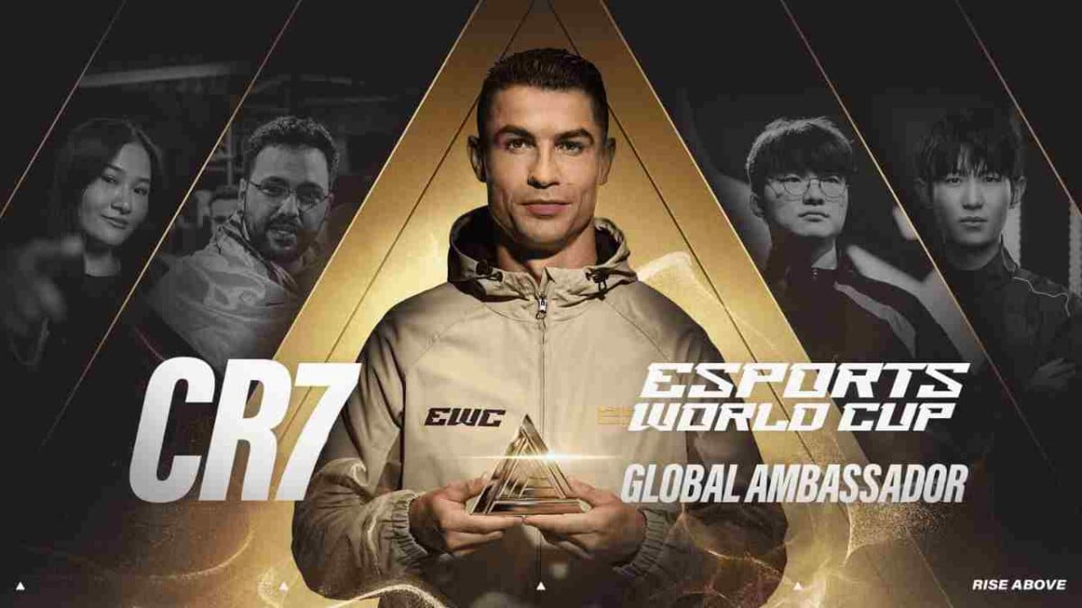 クリロナがEWC2025アンバサダー就任！eスポーツ界を動かす？