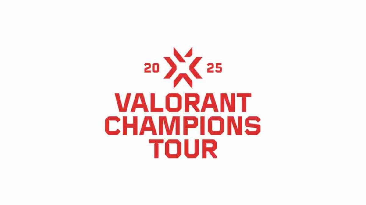 VALORANTチャンピオンズツアー（VCT）2025のロゴ