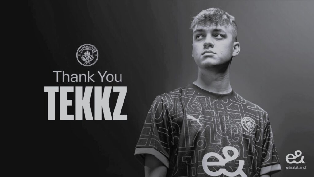 Tekkzがマンチェスター・シティe