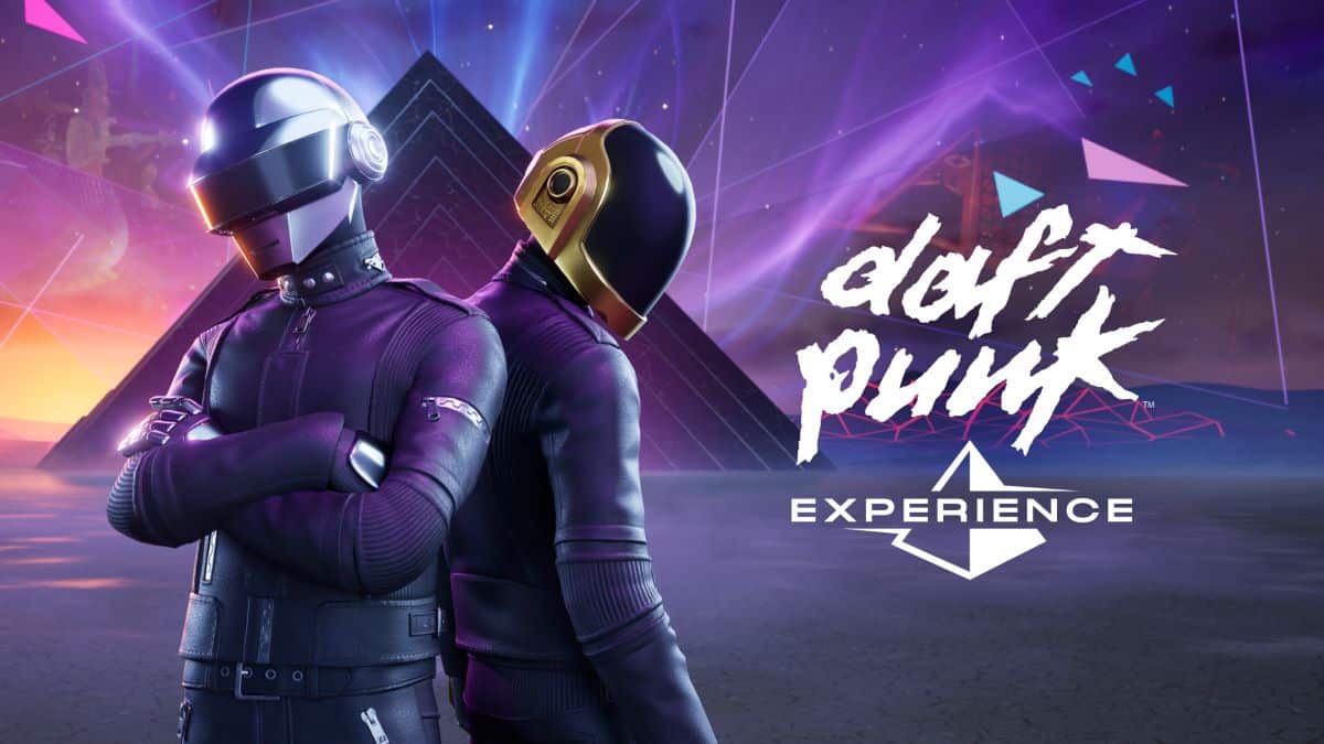 Fortnite × Daft Punk：世界初の「Daft Punk Experience」開幕