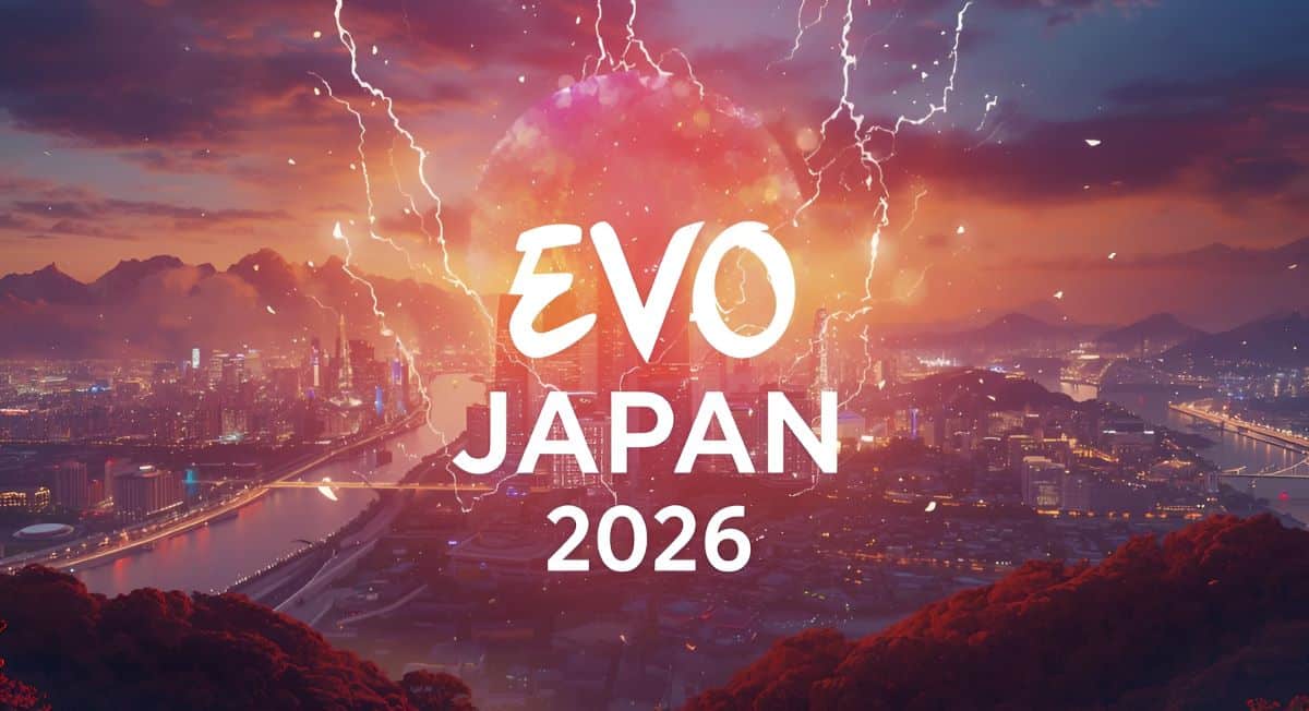 北斗の拳』も公式種目に「EVO Japan 2026」競技タイトル12作品が正式発表