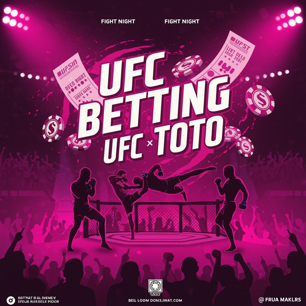 UFC 토토 베팅 가이드: UFC 배팅 사이트 MMA 베팅 고수익 전략