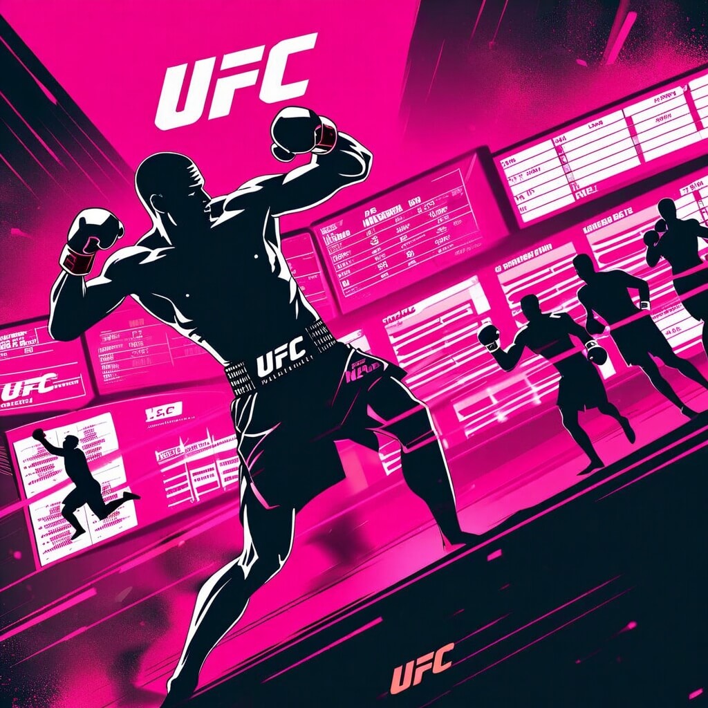 UFC 토토 베팅 가이드: UFC 배팅 사이트 MMA 베팅 고수익 전략