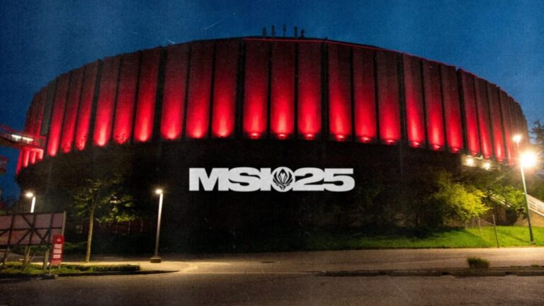 MSI 2025에 대한 모든 정보: 개최지, 구조, 티켓