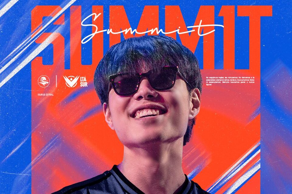 Summit, 은퇴 번복하고 LTA 사우스 Isurus Estral 합류