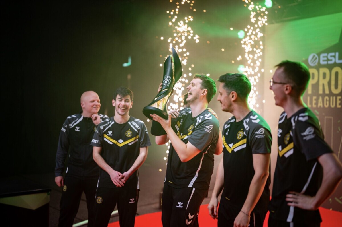 Team Vitality 우승