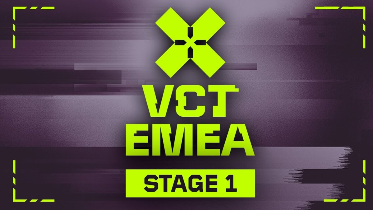 VCT EMEA 스테이지 1 연기