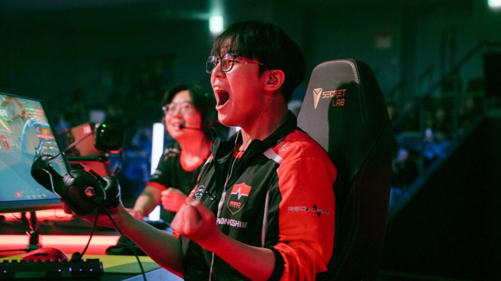 VCT 퍼시픽 농심 레드포스 선수