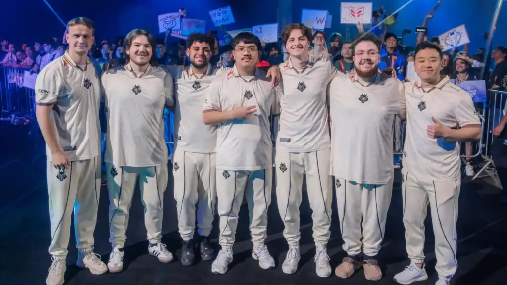 G2 Esports, 최초로 2025 발로란트 챔피언스 파리 진출권 확보
