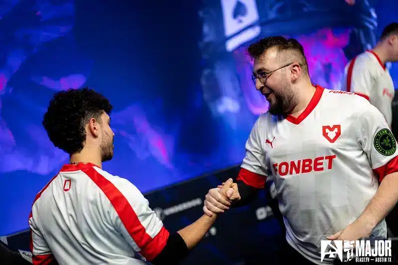 MOUZ, MongolZ, paiN Gaming, BLAST.tv 오스틴 메이저 플레이오프 진출
