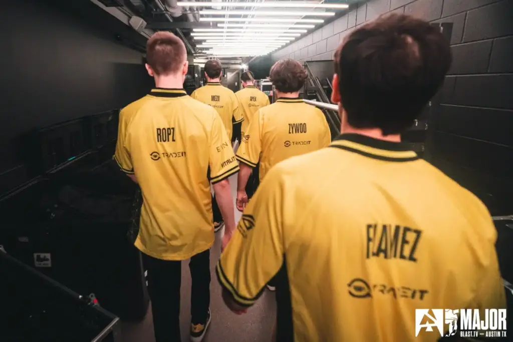 Team Vitality, BLAST.tv 오스틴 메이저 챔피언 등극