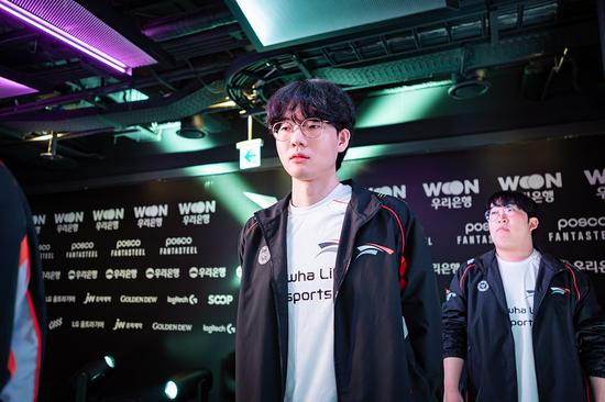 한화생명e스포츠 로드 투 MSI 1세트 승리