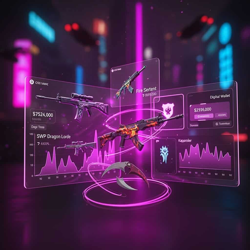 카스 스킨 사이트 거래 하는 법 – CS2 카스 스킨 현금화 및 추천 사이트