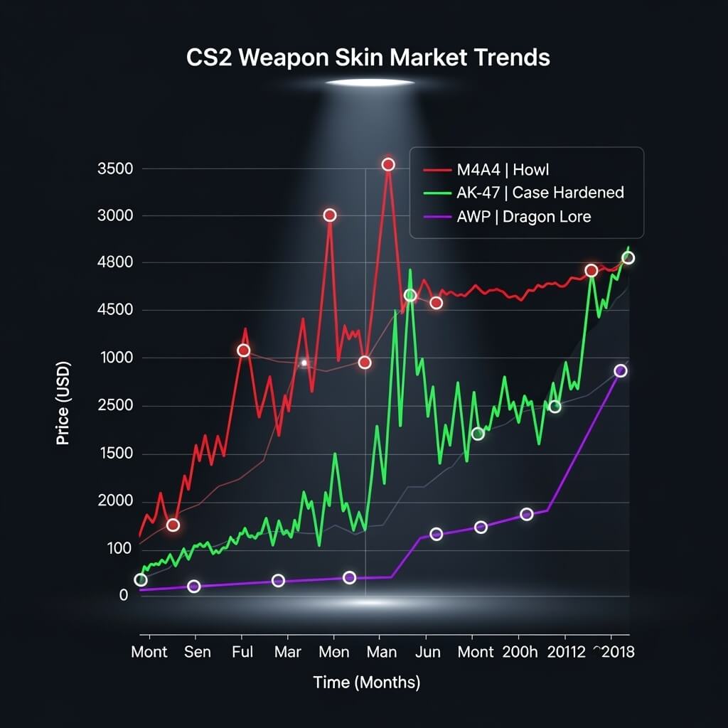 카스 스킨 사이트 거래 하는 법 – CS2 카스 스킨 현금화 및 추천 사이트