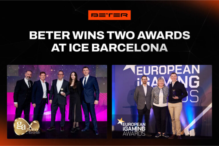 BETER wint prijs voor eSports Innovator of the Year op ICE Barcelona