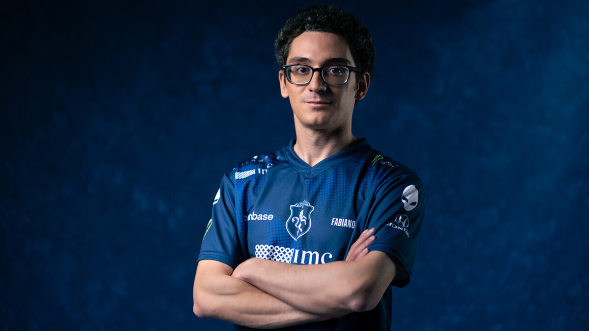 Fabiano Caruana - team liquid