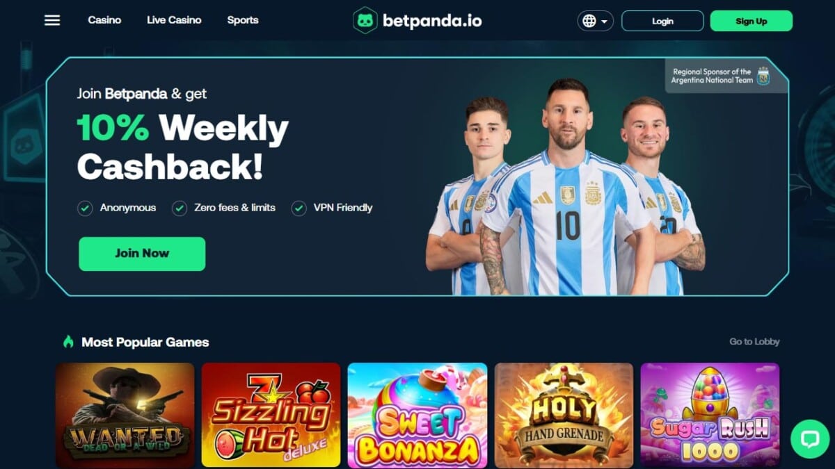 betpanda crypto casino Nederland
