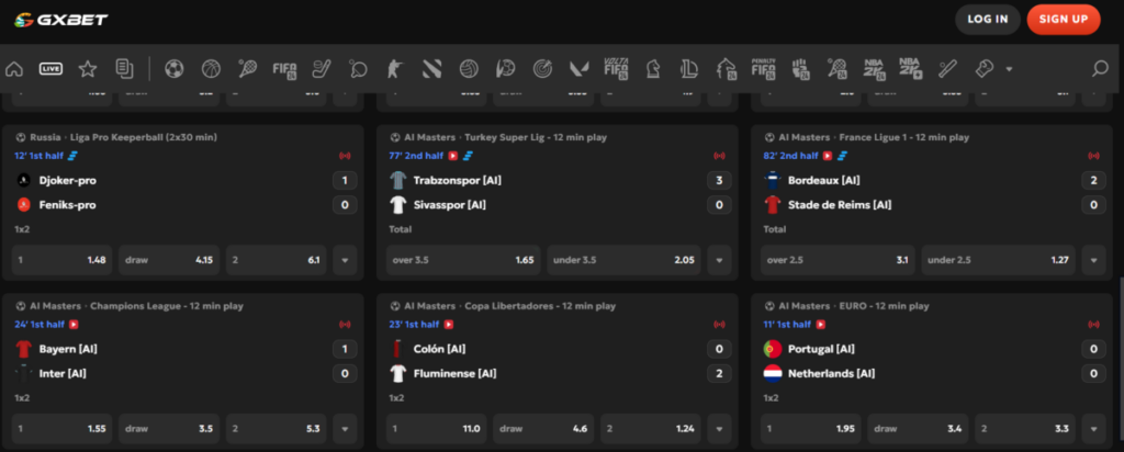 Beste bookmaker Nederland voor live weddenschappen