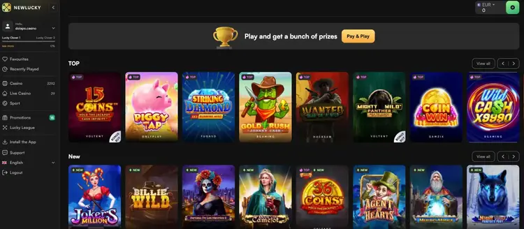 NewLucky casino sportsbook beste bookmaker nederland 2025