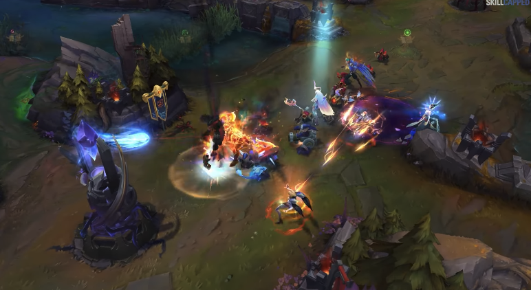 League of Legends Gameplay Patch update