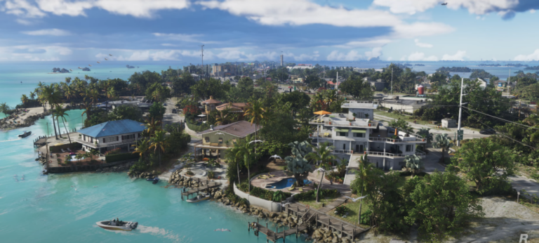 Rockstar Games deelt nieuwe Grand Theft Auto VI trailer