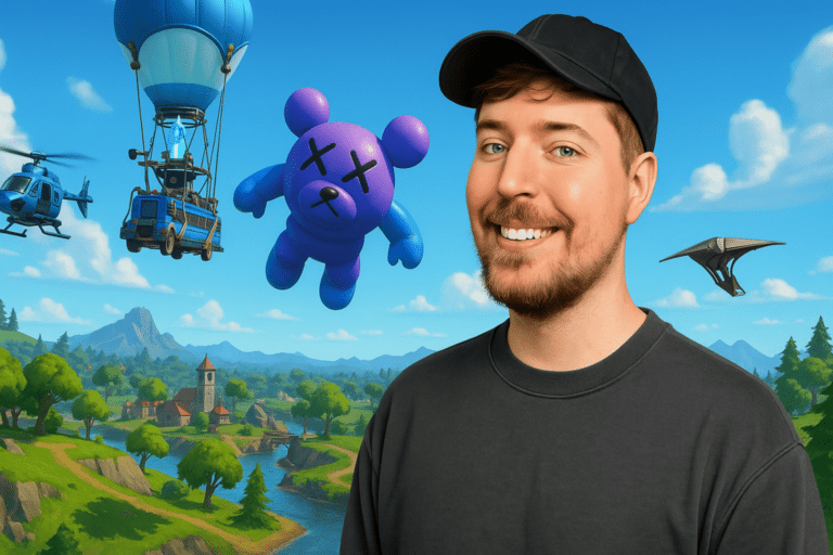 MrBeast vraagt Fortnite om een nieuwe skin, geïnspireerd op een virale meme