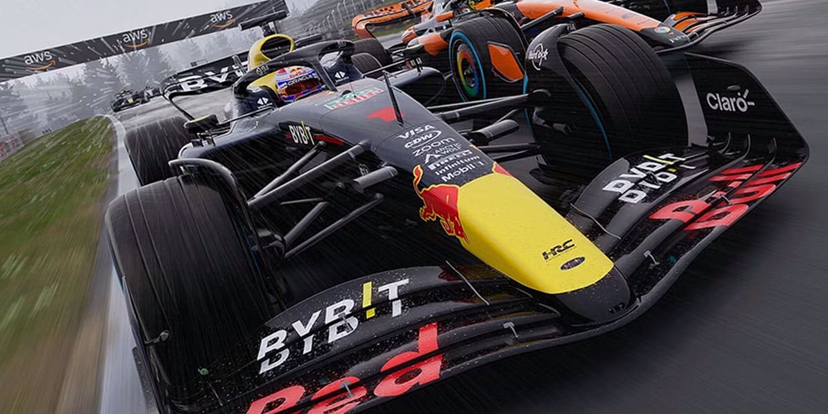 Red Bull F1 auto in F1 25.