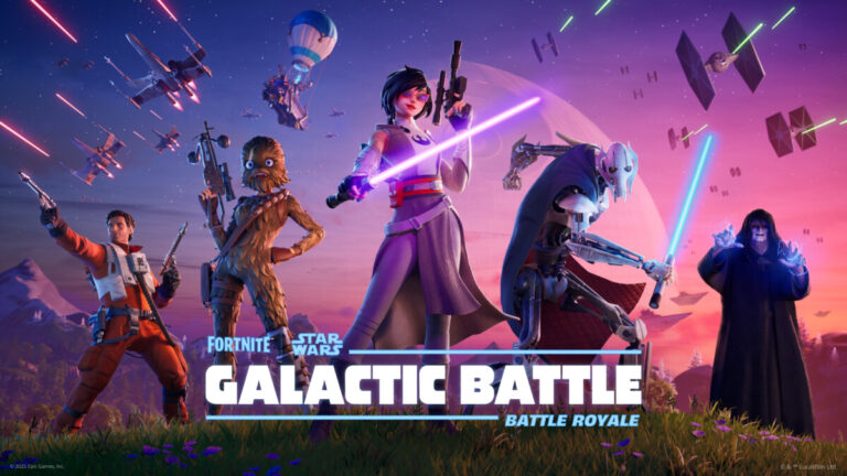 Details van de laatste Fortnite Star Wars update