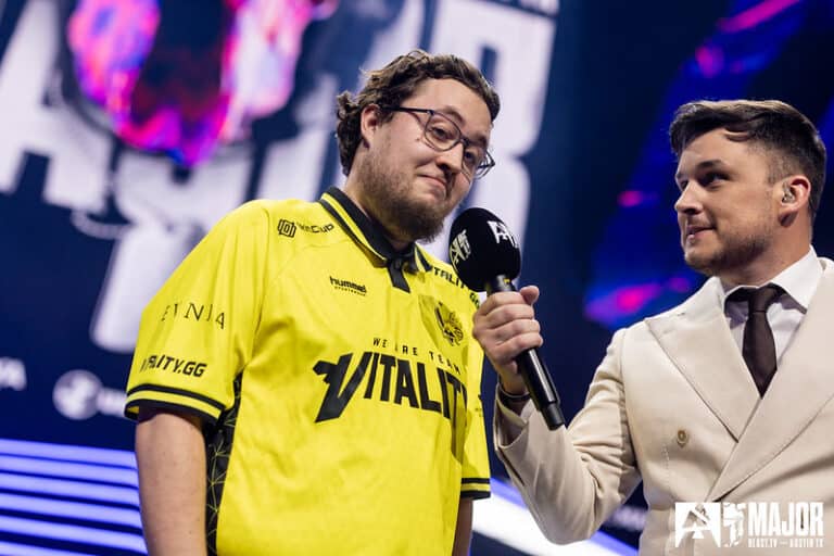 Team Vitality zet Counter Strike win streak voort met Austin Major winst tegen underdog