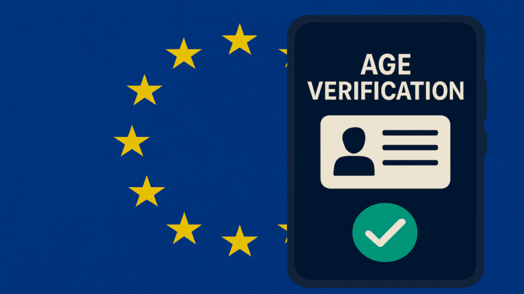 EU komt met leeftijdsverificatie app voor toegang tot online content