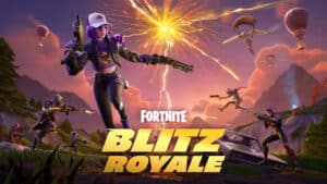 Fortnite Blitz Royale lanceert op mobiel – Epic Games mikt op doorbraak in mobiele esports