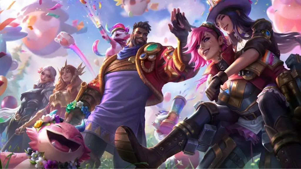 League of Legends introduceert nieuwe items en missie voor Pride maand