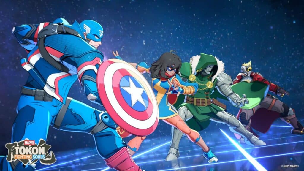 Marvel Tokon: Fighting Souls aangekondigd – Arc System Works brengt unieke 4v4 fighter met Marvel-helden