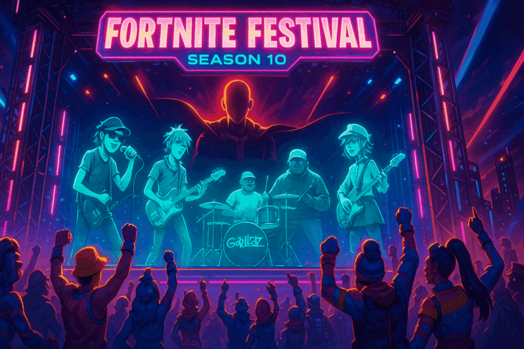 Hoe laat begint Fortnite Festival seizoen 10? Volledige updatedetails en gids
