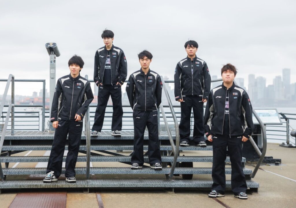 BLG bij MSI 2025. Bron: Liu YiCun, Riot Games