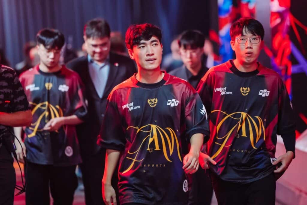 Gen.G tijdens MSI 2025. Bron: Liu YiCun, Riot Games