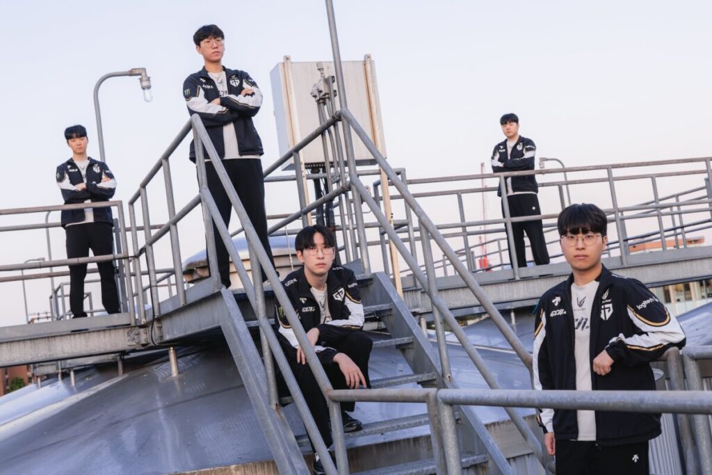 Gen.G tijdens MSI 2025. Bron: Liu YiCun, Riot Games