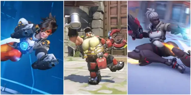 Overwatch 2 tier list 2025 met de beste DPS, tanks en support heroes.