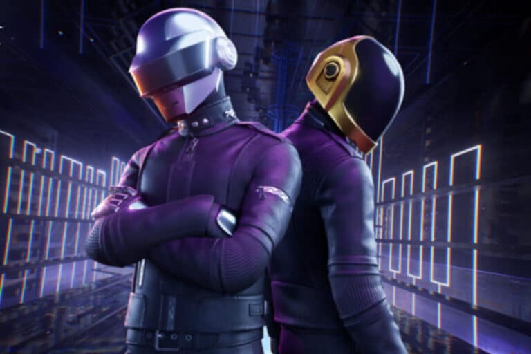 Fortnite lanceert geheim feestje met Daft Punk – mis het niet!