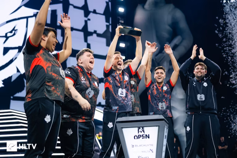 G2 verslaat Vitality in spannende finale van BLAST Open London