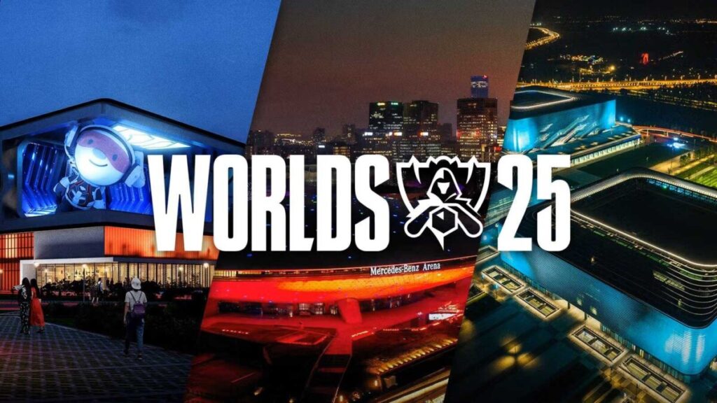 Wedden op League of Legends tijdens LoL Worlds 2025