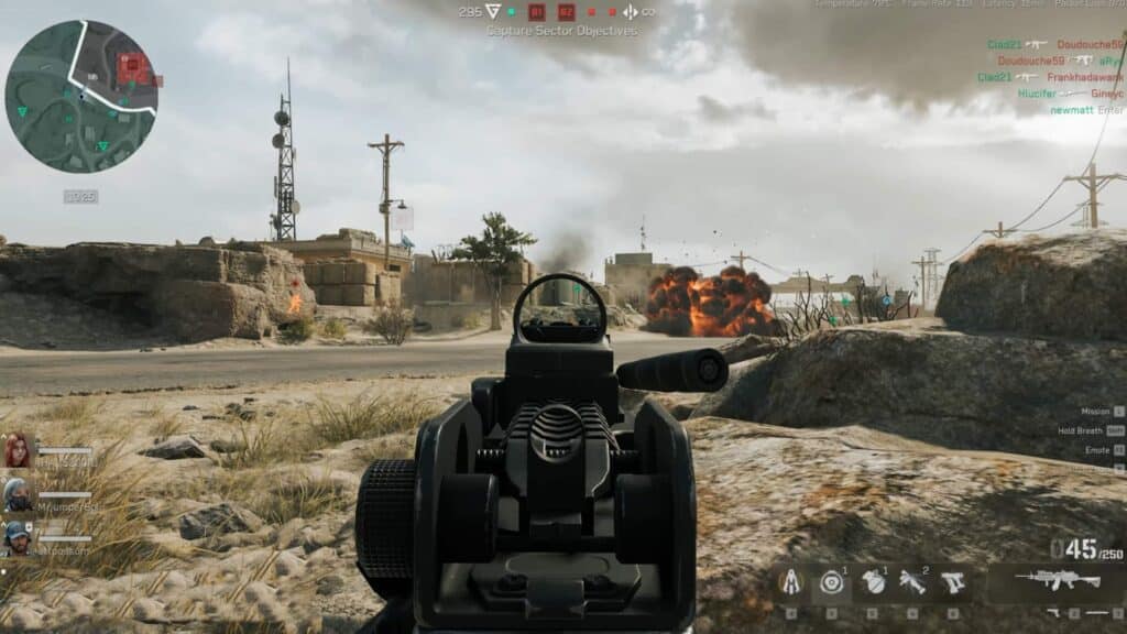 Attack and Defend Delta Force