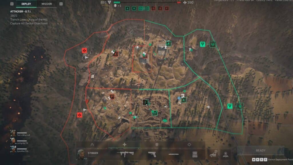 Delta Force King of the Hill