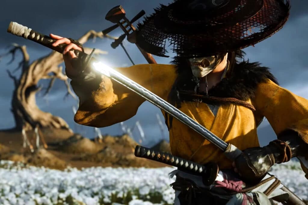 Ghost of Yotei verschijnt vandaag op PlayStation 5