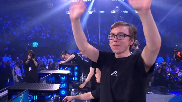 League of Legends Red Bull League of its Own 2025 in de SAP Garden.