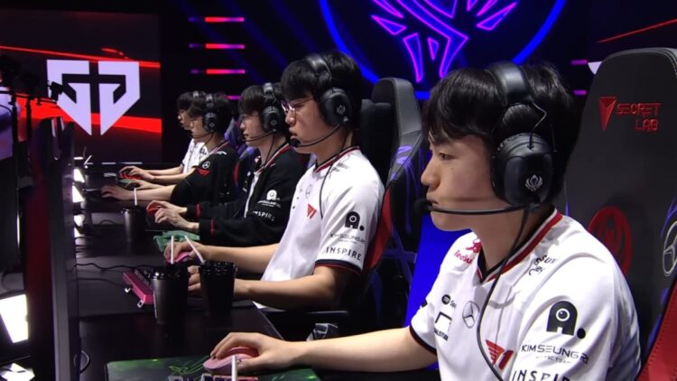 League of Legends Red Bull League of its Own 2025 in de SAP Garden.