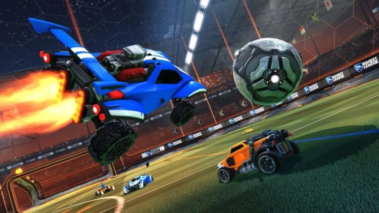 Rocket League ranking systeem