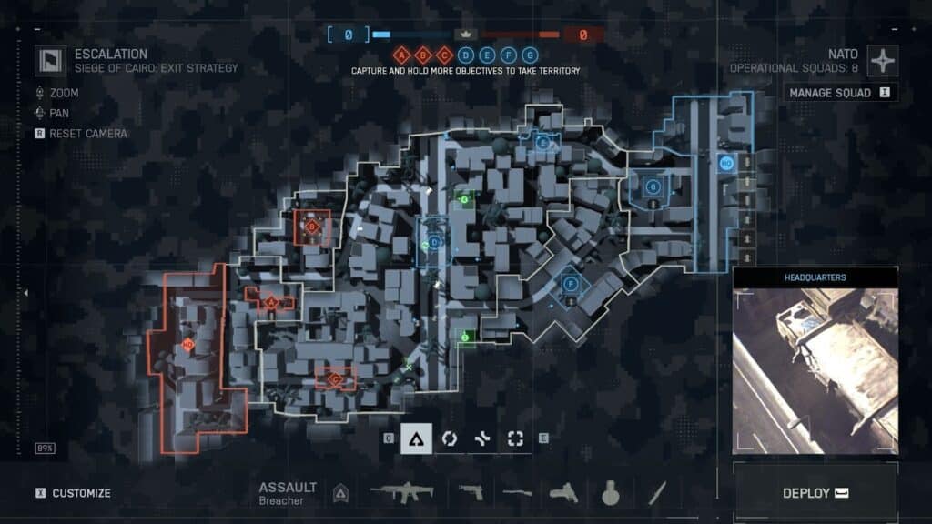 Escalation Battlefield 6
