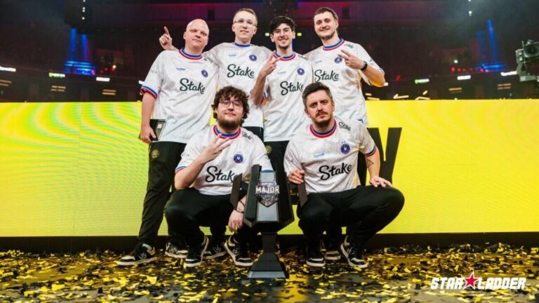 Team Vitality verslaat FaZe en wint de StarLadder Budapest Major