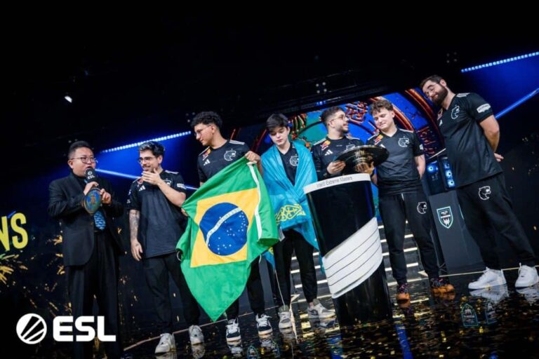 FURIA Domineert CS2 Valve Regional Standings in December